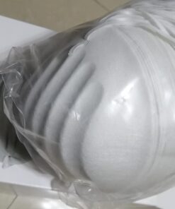 Honeywell Nuisance Disposable Dust Mask, Box of 50 (RWS-54001) 50 Count (Pack of 1) 16 61VcmFuraLL