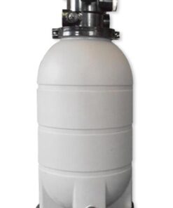 Rx Clear Patriot Sand Filter for Above Ground Swimming Pools | 16 Inch | 125 Lb Sand Capacity | Pools Up to 15,000 Gallons