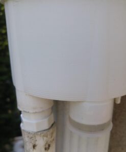 Rain Reserve 2012315 Rain Barrel Diverter Weathervane , white 1 9 61VdHdMFI9L