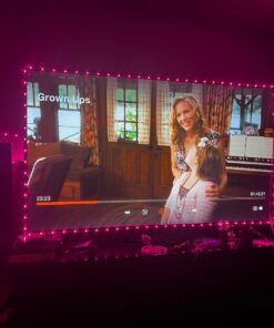 phopollo 65.6FT Led Lights for Bedroom, 5050 Color Changing Led Strip Lights with 44-Key Remote and 12v Power Supply, Led Lights Strip for Home Decoration. 28 61VdS01hd L