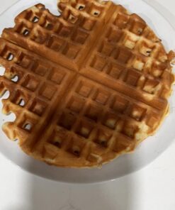 Cuisinart WMR-CAP2 Round Classic Waffle Maker, Brushed Stainless,Silver 52 61Veln6ANNL