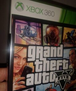 Grand Theft Auto V - Xbox 360 53 61VesfH1C1L