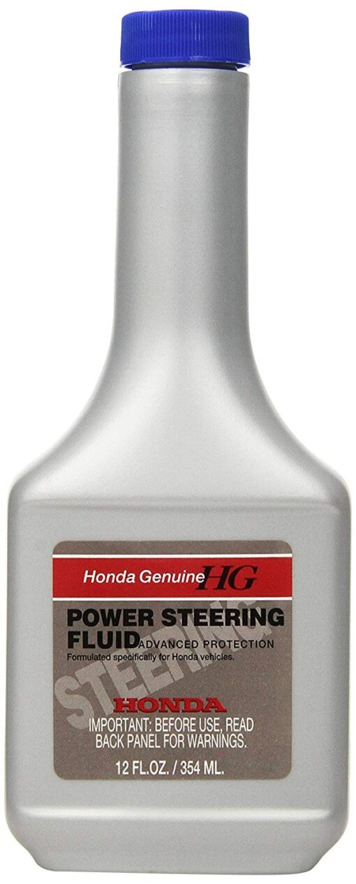 Genuine Honda Fluid 08206-9002 Power Steering Fluid - 12 oz. 12 Fl Oz (Pack of 1)