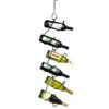 Oenophilia Climbing Tendril Hanging Wine Rack - 6 Bottle, Metal, Ceiling or Wall Mounted Wine Rack Connector Designs for Premium Wine Storage 13 61VfZrxwnOL