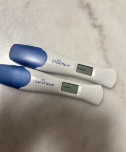 Clearblue Advanced Digital Ovulation Test, Predictor Kit, featuring Advanced Ovulation Tests with digital results, 10 Ovulation Tests (Pack of 1) ADOT 10 32 61Vfq29H2FL