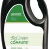 Bissell Commercial-31B6 Carpet Cleaner, 128oz, Bottle, 9 to 9.8 pH (1 Bottle 128 oz.),Green Pack of 1 13 61VfycdkHpL