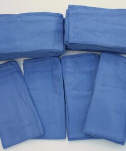 MHF APRONS Huck Towels Blue-Commercial -50 Piece Pack -16"x 24"- New 100% Cotton Super Absorbent-Low Lint 8 61Vg4uRJr5L