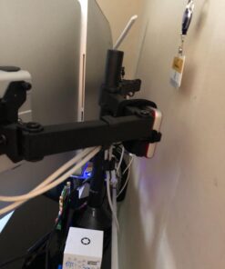 HumanCentric VESA Mount Adapter for iMac 24 Inch (Aluminum), iMac 27 Inch (2009, 2010, 2011), LED Cinema Display, Thunderbolt Displays, Replaces Apple iMac VESA Adapter MD179ZM/A, iMac VESA Kit 43 61Vg7f04wvL