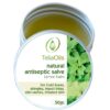 Teliaoils Lemon Balm Salve, Fast Acting/Natural Salve. Cold Sores - Skin Rashes - Irritated Skin - Itchy Skin. (1.7 Oz / 50 Ml) 1.76 Ounce (Pack of 1) 45 61Vg9xDwYmL