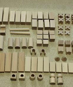 HABA Basic Building Blocks 102 Piece Extra Large Wooden Starter Set (Made in Germany) 31 61VgsMpcpBL