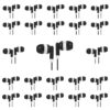 Earbuds Bulk 100 Packs Black Student Headphones for Classrooms Wired Earphones Individually Bagged for School Hospital Airplanes (Black) 100 pack 16 61Vh1HCeqBL
