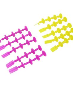 Estes Standard Engine Igniter Plug, Magenta/Yellow Small Brown/a