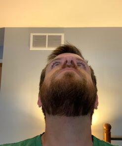 Aberlite FlexShaper - Beard Shaper Neckline Guide - Hands-Free & Flexible, The Ultimate Shaping Template, Trimmer, Lineup Stencil Kit beard liner tool outliner (White) White 39 61VhgsfYKL