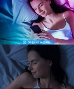 Nexillumi 100 ft LED Lights for Bedroom with Remote Color Changing LED Strip Lights 100FT 25 61Vhk5SvEnL