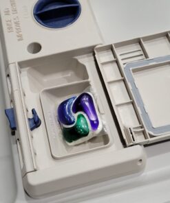 Cascade Platinum Plus ActionPacs Dishwasher Detergent Pods, Mountain, 62 Count Dishwasher Pods, Mountain Scent, 62 Count 43 61ViHoPhubL