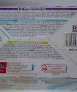 Purina Fancy Feast Grilled Wet Cat Food Seafood Collection in Wet Cat Food Variety Pack - (24) 3 oz. Cans Seafood Variety Pack - 24 Ct. 3 Ounce (Pack of 24) 47 61VioPyouL