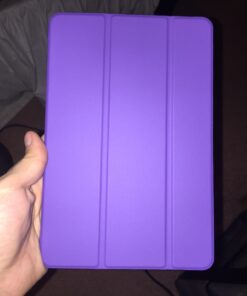 JETech Case for iPad Mini 4, Smart Cover with Auto Sleep/Wake (Purple) Purple 16 61Vj5S3isKL