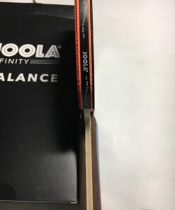 JOOLA Infinity Balance - Advanced Performance Ping Pong Paddle - Competition Ready - Table Tennis Racket for High-Level Training - Designed to Optimize Spin and Control Natural Dark 77 61VjBDQ7PzL