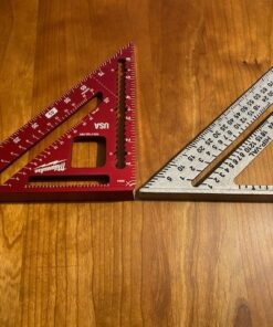 SWANSON Tool Co S0101 7 Inch Speed Square, Blue 7" Speed Square 43 61VjDV6AdCL