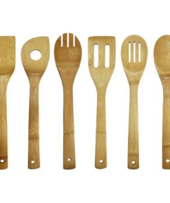 Alternative view of Oceanstar Bamboo Cooking Utensil Set, 12 Inch, Natural