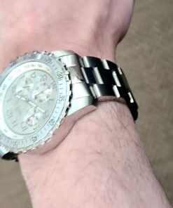 Invicta Men's Specialty Quartz Watch with Stainless Steel Band 45mm Silver 40 61VjLMAeIeL