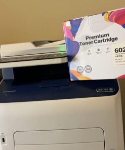 LxTek Remanufactured Toner Cartridge Replacement for Xerox WorkCentre 6027 6025, Phaser 6022 6020 (1 Black 106R02759, 1 Cyan 106R02756, 1 Magenta 106R02757, 1 Yellow 106R02758, 4 Pack) 29 61VjLu1O6cL