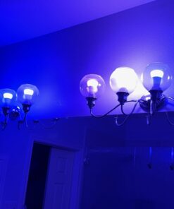 Philips Hue Smart 60W A19 LED Bulb - White and Color Ambiance Color-Changing Light - 3 Pack - 800LM - E26 - Indoor - Control with Hue App - Works with Alexa, Google Assistant and Apple Homekit White & Color Ambiance 3 Count (Pack of 1) Base Lumen (60W) 35 61VjwDG1rwL