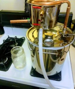 WMN_TRULYSTEP Home Distiller, 3 Gallon 12 Liters, Stainless 42 61Vk23wT5qL