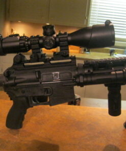 UTG 3-12X44 30mm Compact Scope, AO, 36-color Mil-dot, Rings , Black 45 61VkLNZEJlL