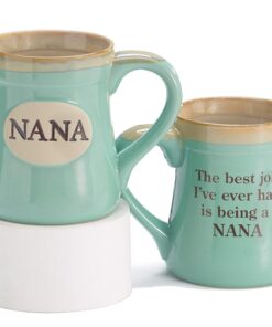 Alternative view of Nana Best Job Ever Porcelain Mug
