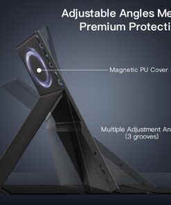 WUAWE 15.6" Portable Monitor, 1080P 72% NTSC 100% sRGB USB C HDMI Travel Monitor for Laptop, External Second Computer Monitor with HDR Freesync Low Blue Light for PC Mac Phone PS5 Xbox Switch 32 61VlK31CkpL