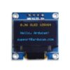UCTRONICS 0.96 Inch OLED Module 12864 128x64 Yellow Blue SSD1306 Driver I2C Serial Self-Luminous Display Board for Arduino Raspberry Pi Pico 18 61VmCzkMcYL