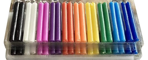 Spell Candles (40 Candles) - One Shipping Charge! (Pack of 40) Multicolor