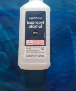 Amazon Basics 99% Isopropyl Alcohol For Technical Use, Unscented, 16 Fl Oz (Pack of 12) 16 Fl Oz (Pack of 12) 25 61VmlN0cRsL