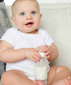 Evenflo Feeding Classic Glass Twist Bottles, 4 Ounce (Pack of 6) 21 61Vmw6GNSUL