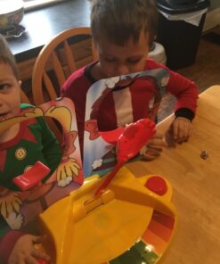 Hasbro Gaming Pie Face Showdown Game Multi-colored 25 61VmzB01szL