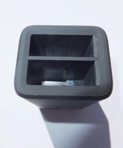 GoPro Dual Battery Charger + Battery for HERO7/HERO6 Black/HERO5 Black (GoPro Official Accessory) 40 61Vn os YiL