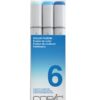 Copic Sketch, Alcohol-based Markers, 3pc Set, Color Fusion #6 Blue 67 61VnKhtfi6L