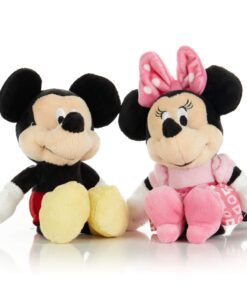 KIDS PREFERRED Disney Baby Minnie Mouse Stuffed Animal Plush Toy Mini Jingler, 6.5 inches 17 61VnLkYgYQL