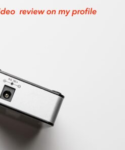 Kinivo HDMI Switch 4K HDR 301BN (3 in 1 Out, 4K 60Hz HDR, HDMI 2.0, High Speed 18Gbps, IR Remote, HDCP) - Compatible with Roku, PS5, Xbox, Apple TV, Nintendo Switch, Cable Box 3-PORT 32 61VnPBHvsL