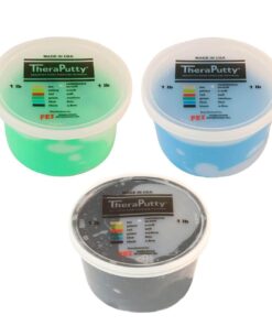 CanDo TheraPutty Standard Hand Exercise Putty For Rehabilitation, Exercises, Hand Therapy, Occupational Therapy, Hand Strengthening, Improve Motor Skills, Stress Relief FIRM 1-pound 9 61VnzqEQ8yL