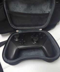 Hermitshell Travel EVA Case Carrying Pouch Cover Bag Compact Size Fits Microsoft Xbox One/Xbox One S/Xbox One X Wireless Controller 33 61Vo2e6USJL