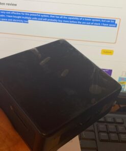 Intel NUC 11 with Intel Core i7-1165G7, 32GB DDR4 RAM & 1TB PCle SSD, 12MB Cache, Up to 4.70 GHz Intel NUC with Intel Iris Xe Graphics, WiFi6, Bluetooth, 8K Support - Built-in Win11 Pro NUC11PAHi7 32GB+1TB 25 61VoAuBcHUL