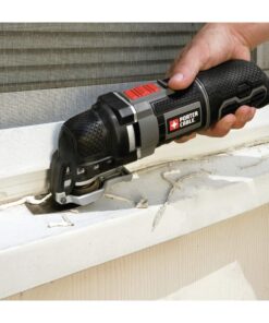 PORTER-CABLE Oscillating Tool Kit with 31-Piece Accessories, 3-Amp (PCE605K) Oscillatating kit 12 61Voi0FMt6L