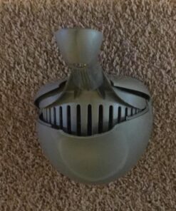 Petmate Scoop N' Hide Cat Litter Scoop with Discreet Litter Scoop Holder, Brushed Nickel 52 61Vp4gCvrqL