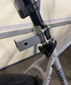 WeeRide Co-Pilot Spare Hitch, 4.3 x 3.3 x 3 inches, Silver 13 61VpEMGnjL