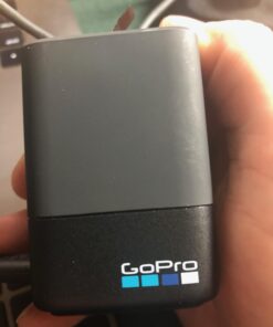 GoPro Dual Battery Charger + Battery for HERO7/HERO6 Black/HERO5 Black (GoPro Official Accessory) 35 61VpNv8hBCL