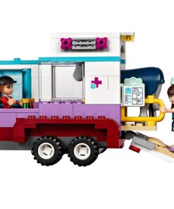 LEGO 41125 Horse Vet Trailer Building Kit, (370 Piece) 12 61VpZh9UUiL