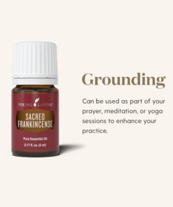 Young Living Sacred Frankincense Essential Oil 5ml - Meditative and Spiritual Awareness - Pure and Exquisite - Grounding, Woodsy aroma - Prayer, Mediation, Yoga 13 61VppYek5JL
