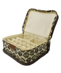 Always Nature Essential Oil Bag Organizer/Carrying Case - hold up to 30 Bottles of 15ml oils! (Little Bird, M) 10 61VqLYVAQpL